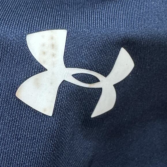 Under Armour Pants Womens Small Blue Loose Fit Joggers Athletic Workout Training - Picture 7 of 8